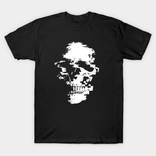 GlitchSkull:Wednesday T-Shirt